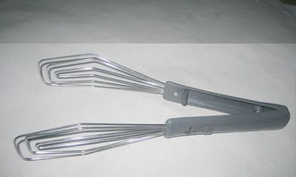 新型燒烤夾 衡水安平縣隆曦五金絲網制品廠的韓式五金制品